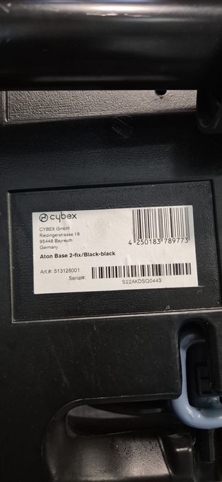 Bază ISOFIX Cybex Aton Base 2-Fix
Preț: 250 lei
