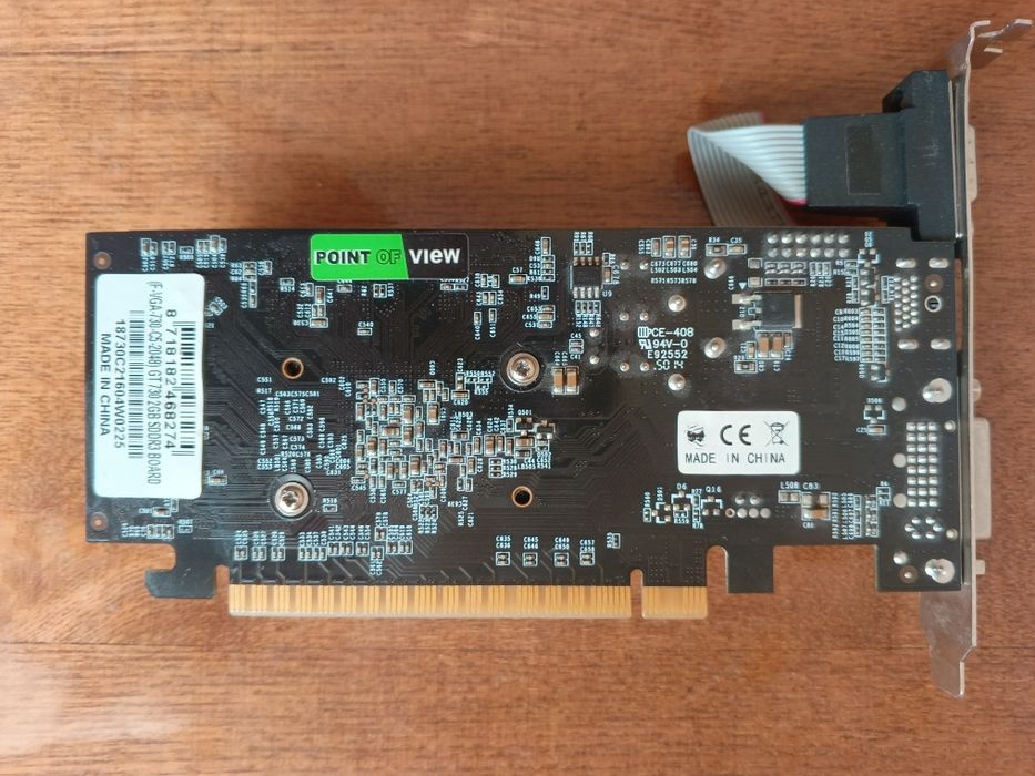 Видеокарта для пк GT 730  2 Gb