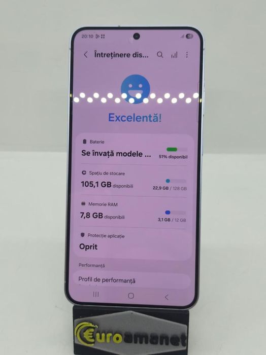 Telefon mobil Samsung Galaxy S25, Dual SIM, 12GB RAM, 128GB, 5G, -A-