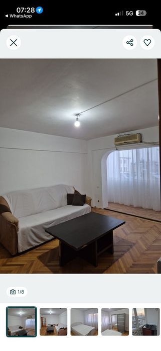 Apartament cu 2 camere de închiriat în zona  Dorobanților/plantelor