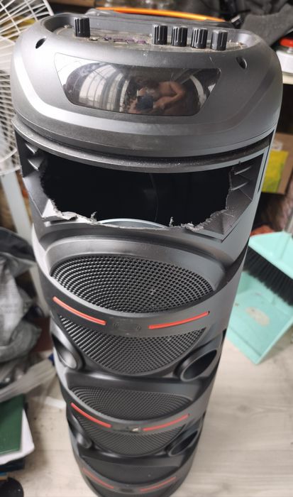 Корпус от колонки