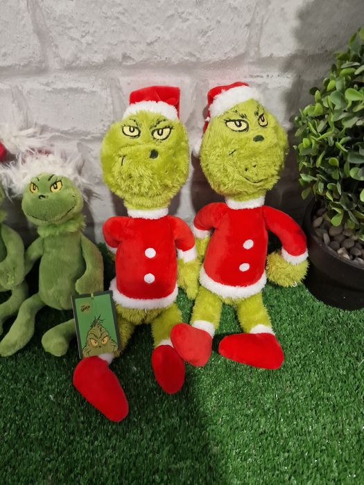 Гринч плюшени играчки