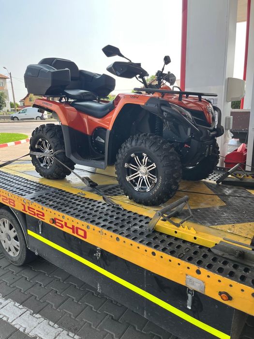 CF Moto 450S an 2020 automat 4x4 FARA SCHIMBURI !