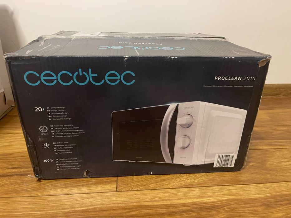 Микровълнова фурна Cecotec ProClean 2010 – чисто нова