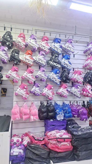 Ролики детские квадо