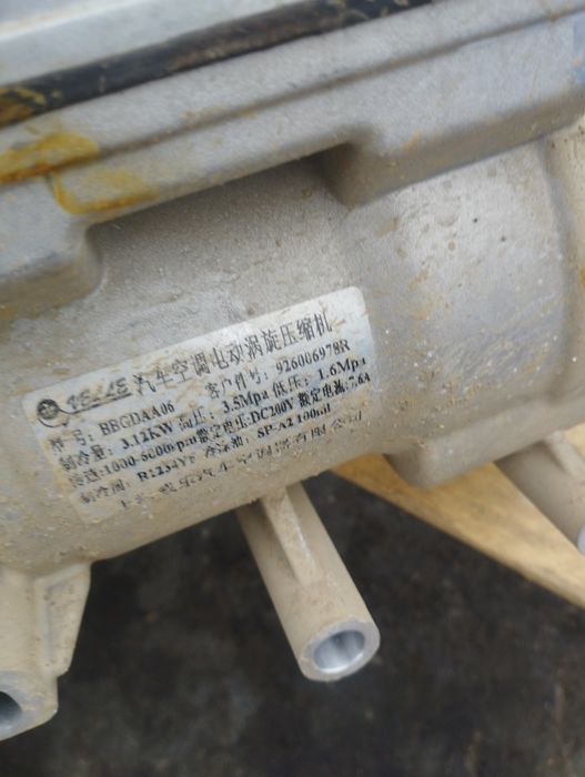 Compresor clima Dacia spring