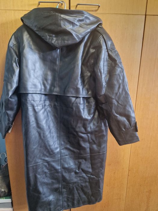 Дамско кожено яке