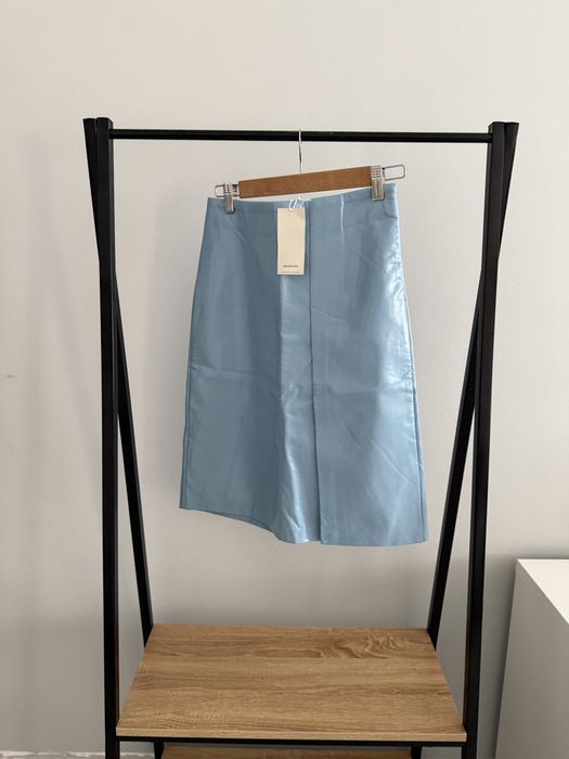 Дамска синя пола Reserved XS нова с етикет