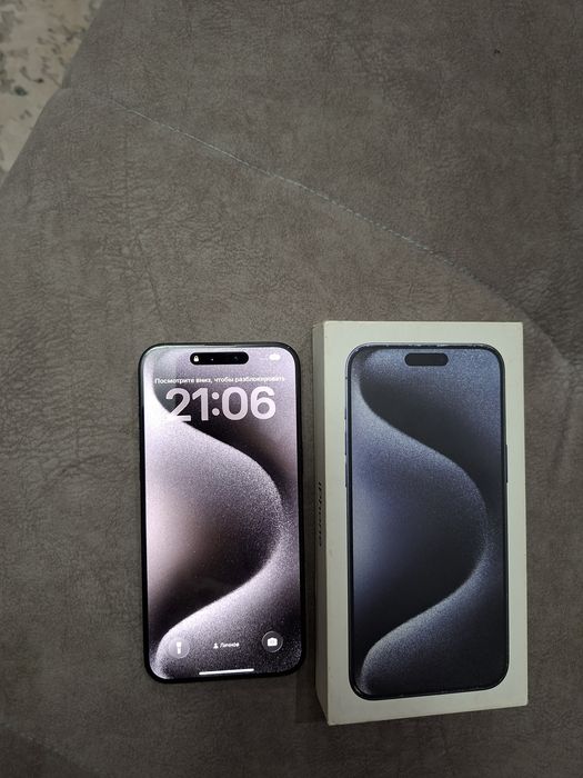 IPhone 15 Pro Max идеал холатда