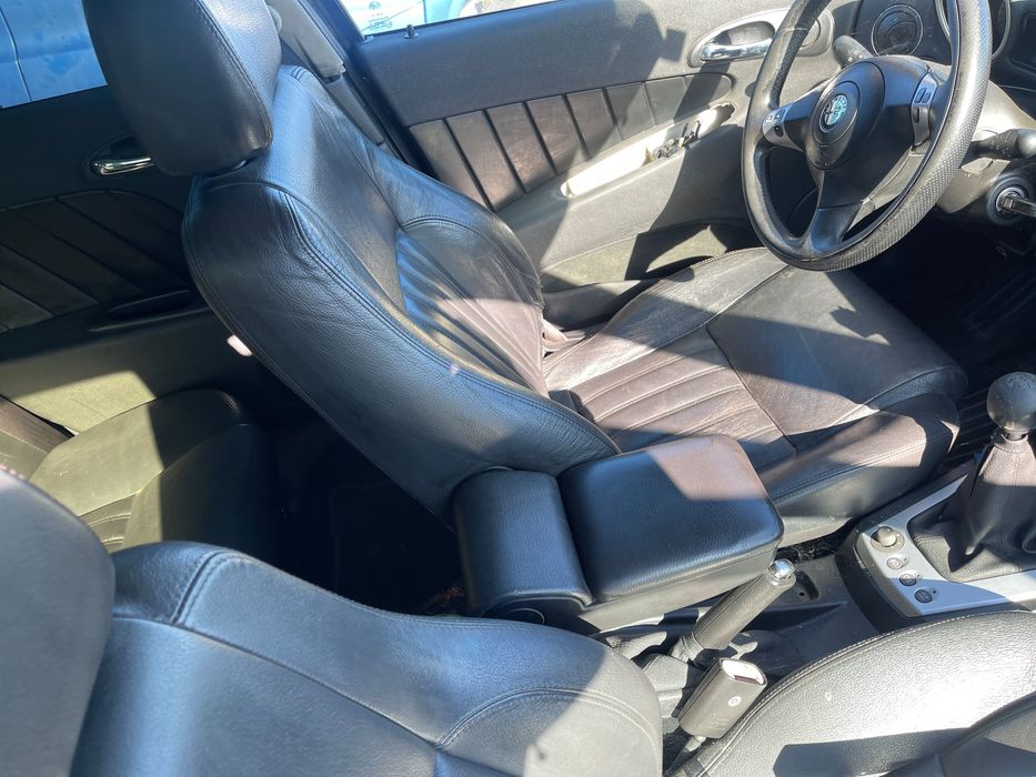 Alfa Romeo 156 на части