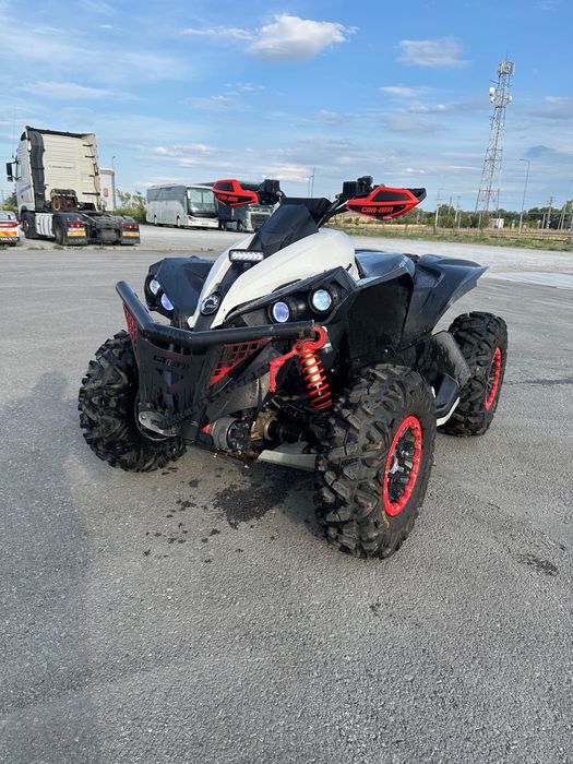 Vand can am renegade 850