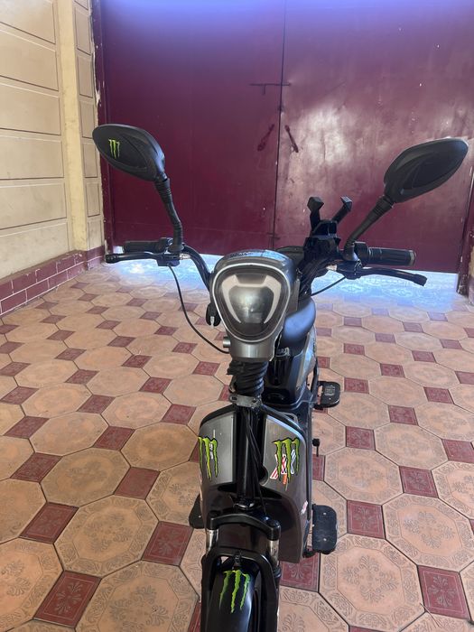 скутер Мопед бу зор гой короче