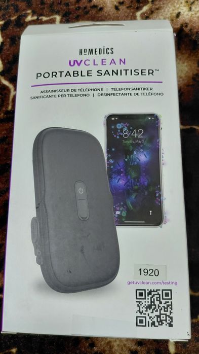 Sterilizator telefoane si accesorii