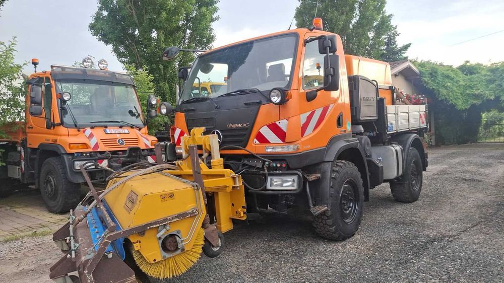 Utilaje Unimog u400 u500 u530