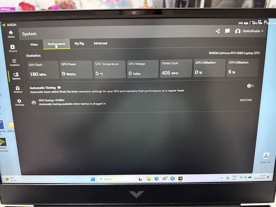 Laptop gaming HP Victus 15