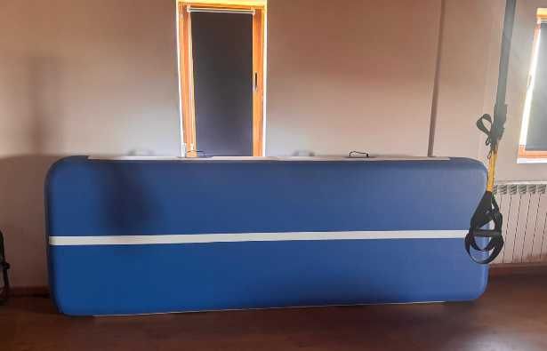 Saltea de gimnastică gonflabilă ALLPICK