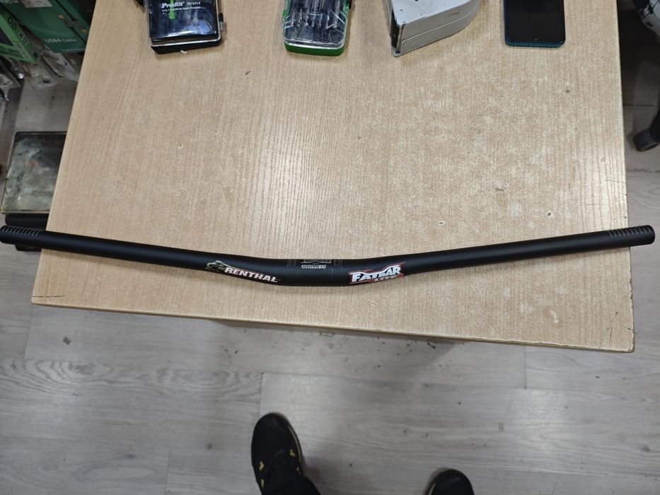 Кормило за велосипед  Rental Fatbar Lite 80 см перфектно