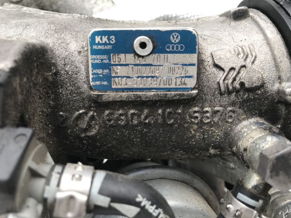 Turbina vw Passat CC 1.8 TFSI