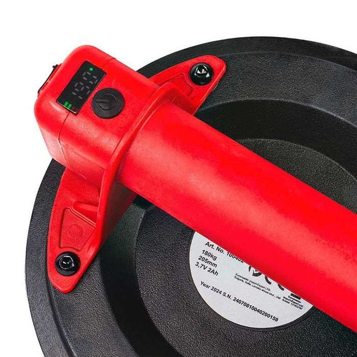 Вакуум вендуза, акумулаторна, RAIDER RD-CSC01, 3.7V, 2Ah, 205мм, 180кг