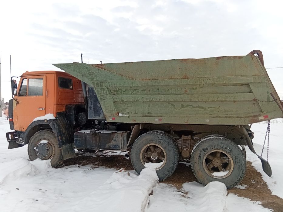 Продам КамАЗ самосвал 10 тонник