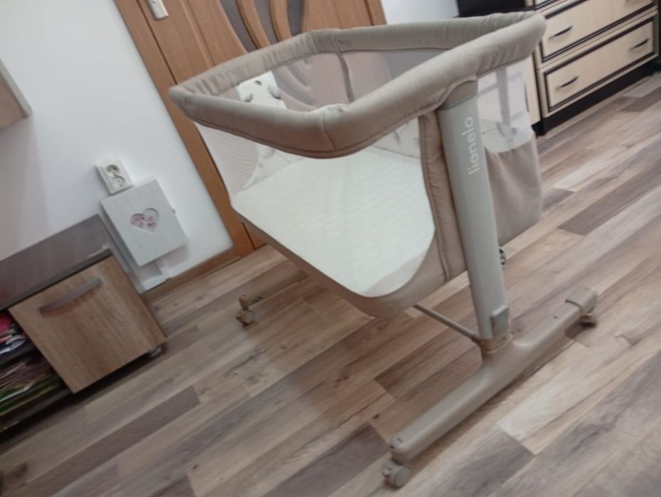 Co-sleeper Lionelo Aurora 3 în 1