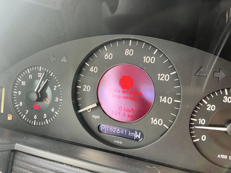 W211 2.6i Avtomat на части