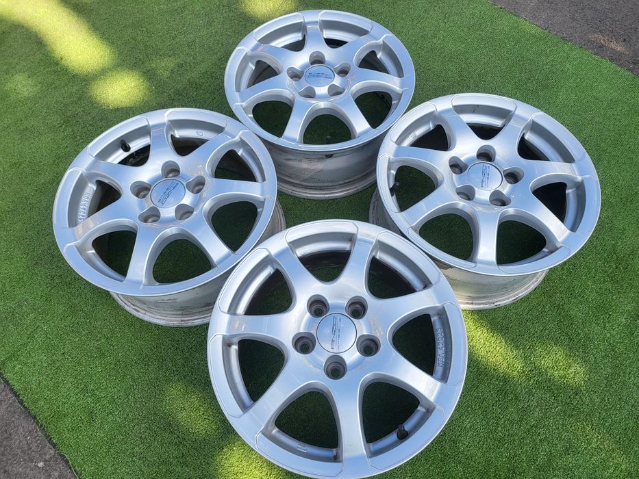 Лети джанти 15 5х112 ,VW,Skoda ,Audi,Seat