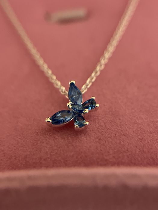 Set argint tip Pandora s925 lant si cercei