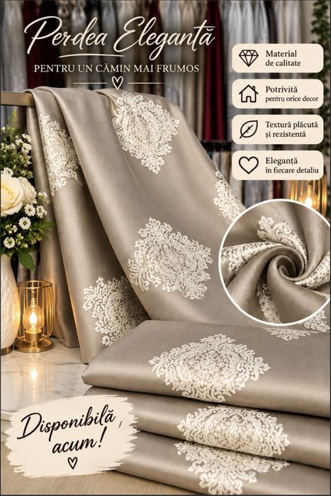 Draperii gama lux