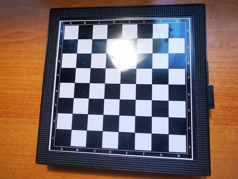 Sah de voiaj / Joc imi Sah 2 in 1 deosebit