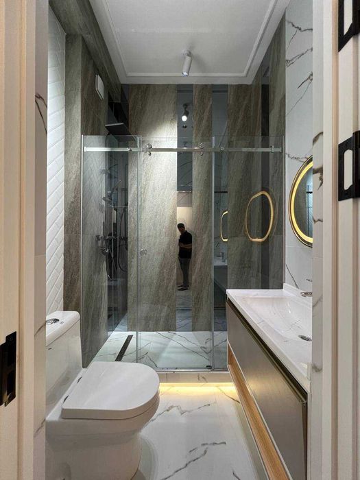 Просторная семейная квартира, Barocco, 85 м², два санузла `