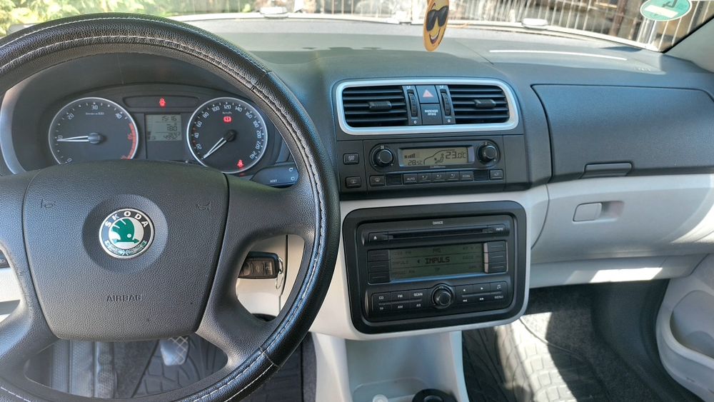 Skoda Fabia 1.4 2008 diesel