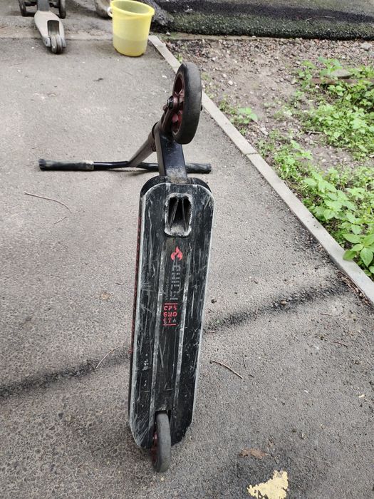Самокат трюковой Chili pro scooter