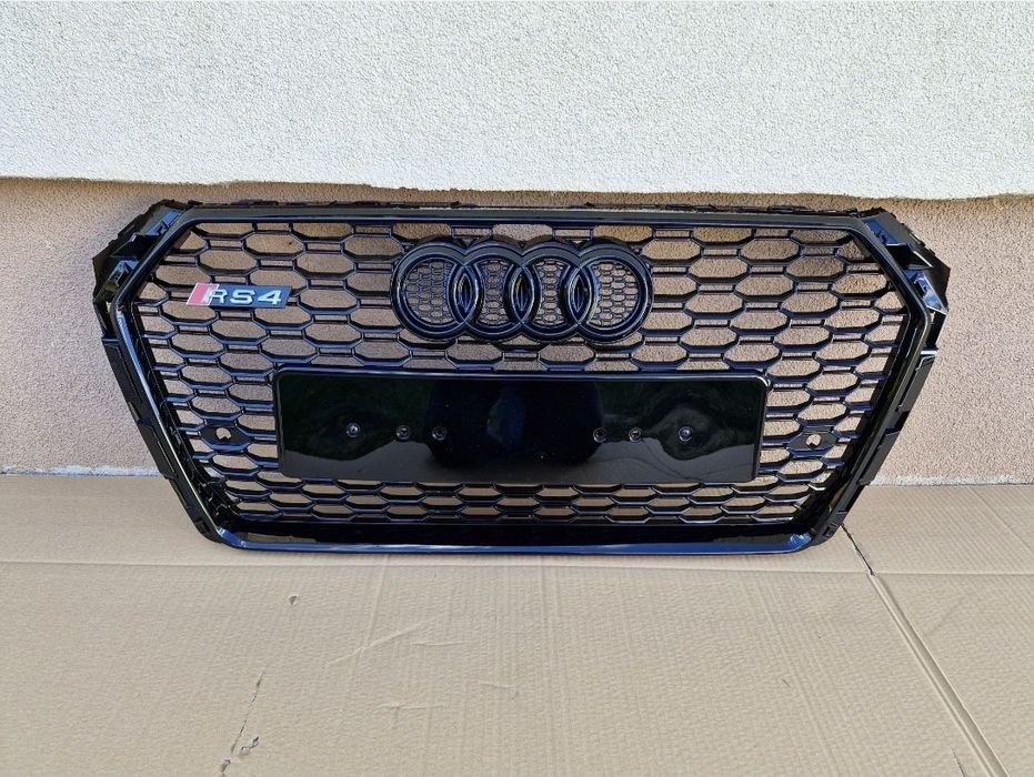 Grila centrala Audi A4 B9 RS LOOK 2015-2018