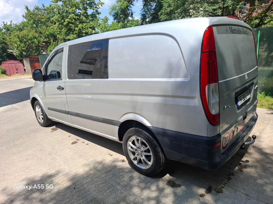 Mercedes Vito an 2009,2,2 Cdi, 5 locuri+ marfa 230000 km