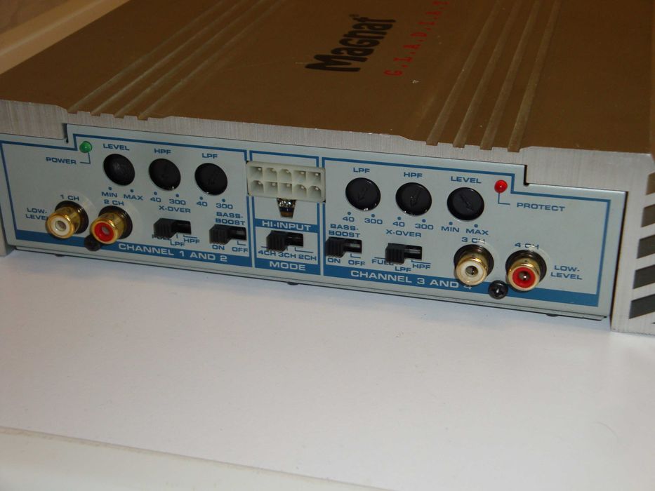 amplificator statie auto Magnat Gladiator 360W RMS 4 canale