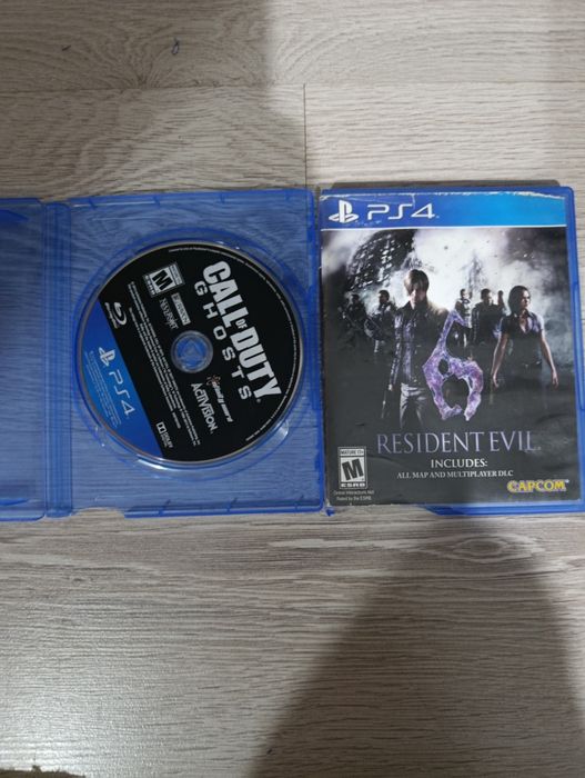 Цены на игры (PS4)