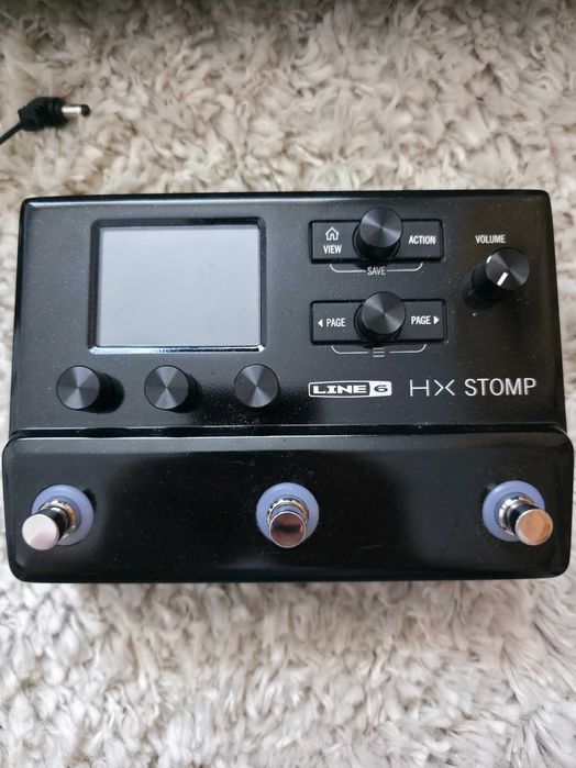 HX Stomp + Ampero Switch