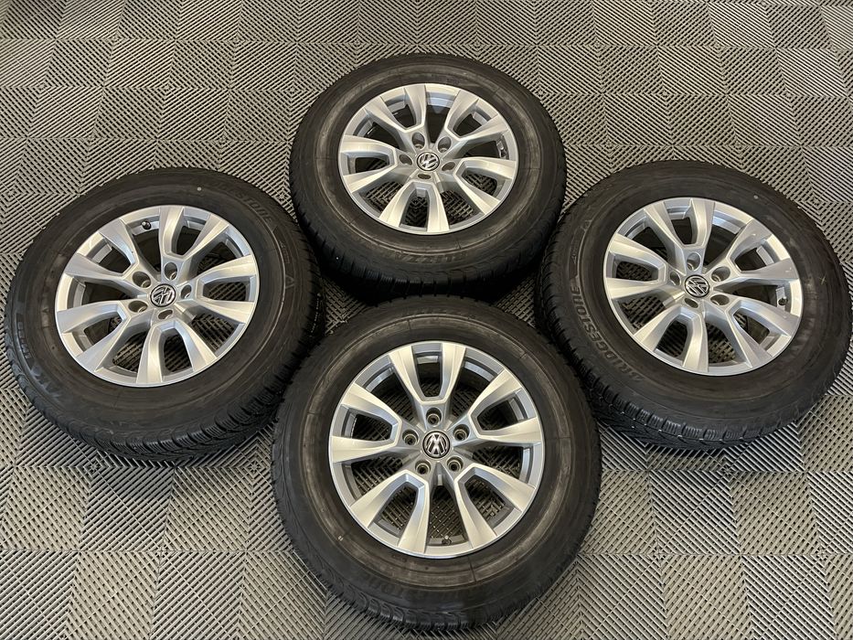 Jante Roți 17 VW Amarok Transporter T5 T6 Anvelope iarna 245 65 R17
