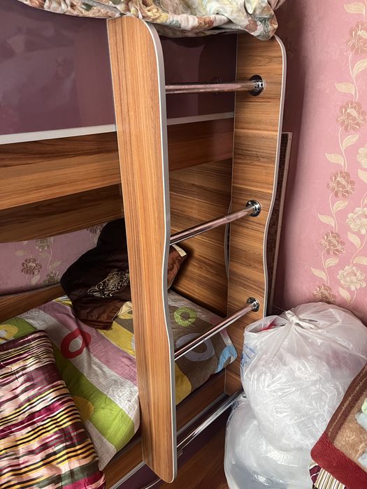 2 этажды кровать сатылады