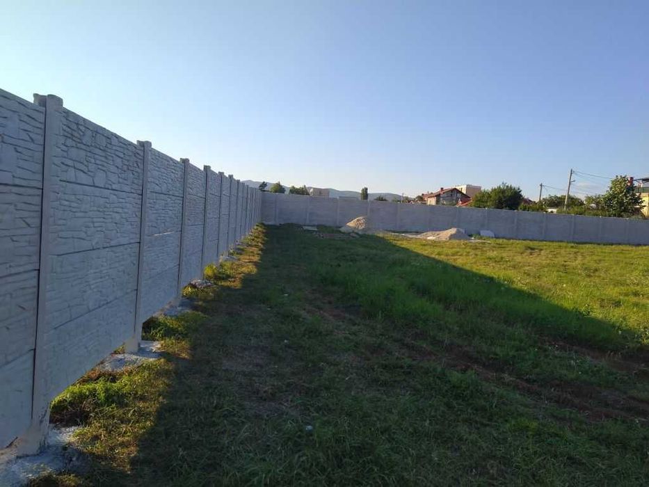 Производство , доставка и монтаж на бетонови огради