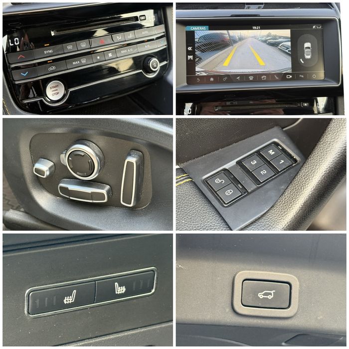 Jaguar F-PACE 300* 2021г* LIMITED* 97000KM* Сервизна История*