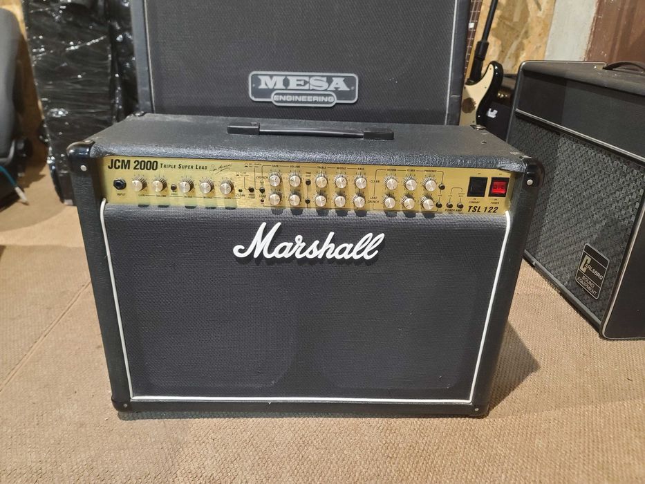 Marshall JCM 2000 TSL 122 2x12 100w / 25w + footswitch