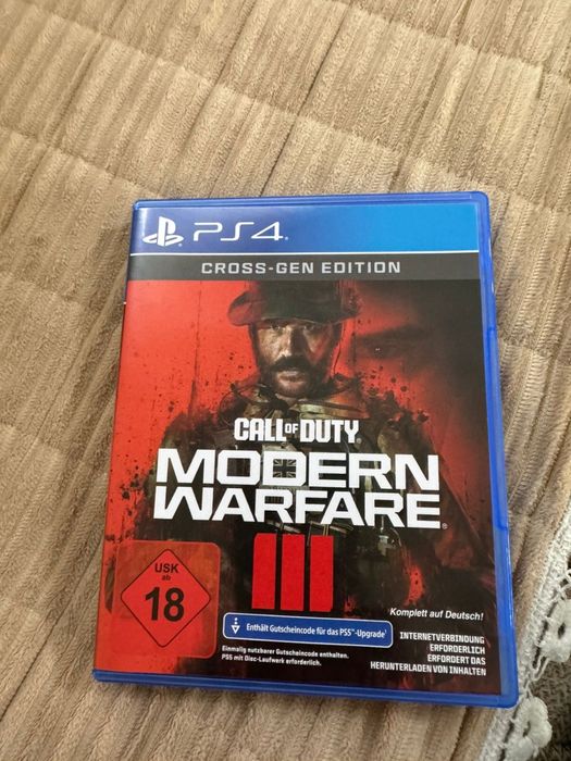 PS4 COD3 Modern Warfare