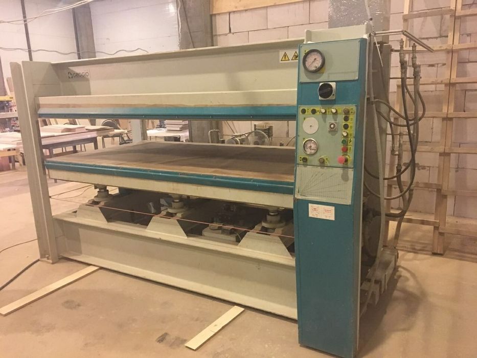 Ремонт горячий пресс