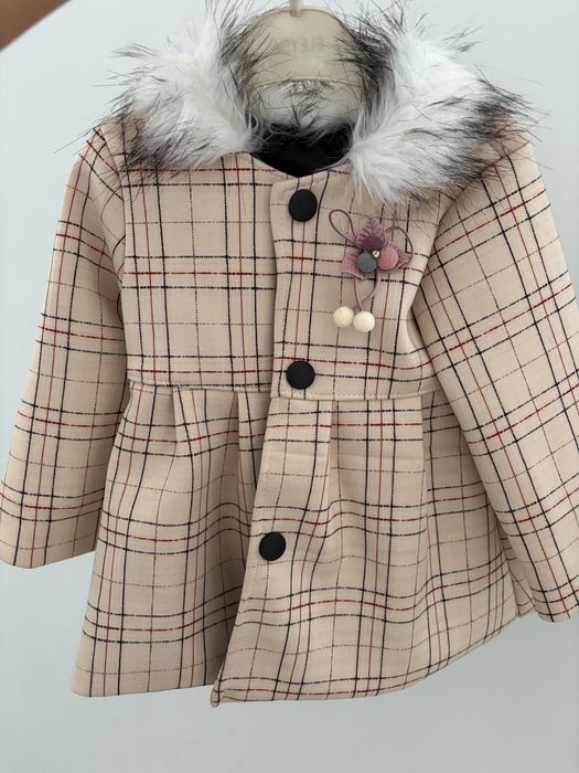 Детские двойки, платье, пальто