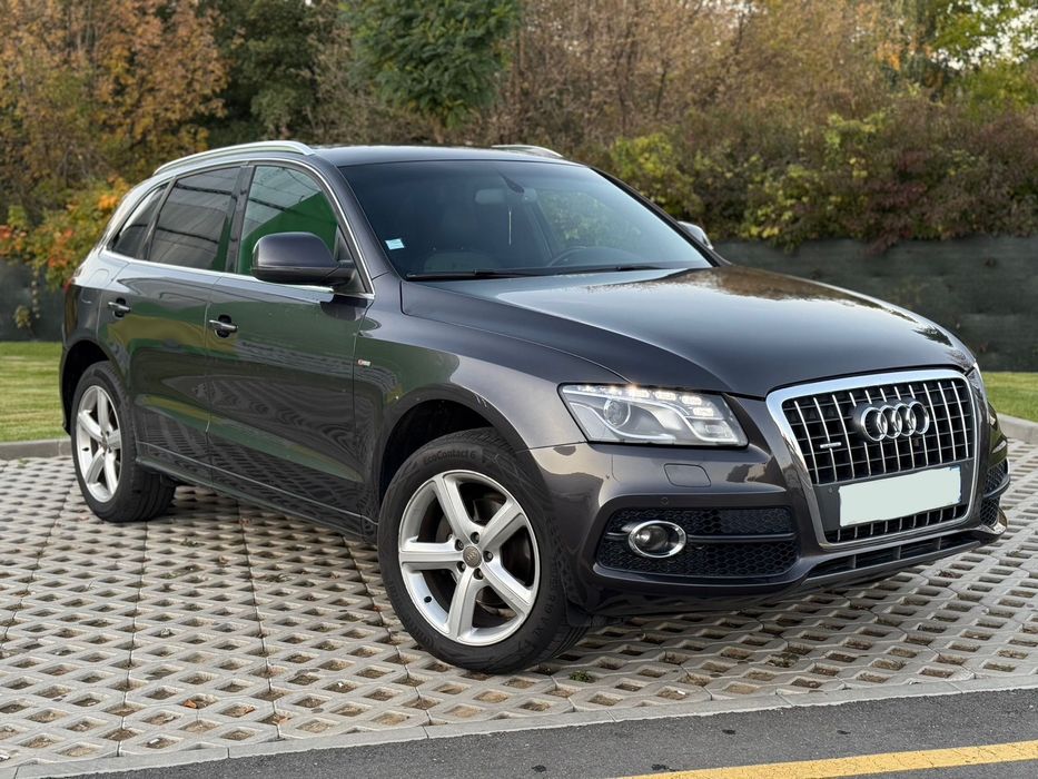 Audi Q5 2010 3XS-line 2.0TDi Automata Quattro