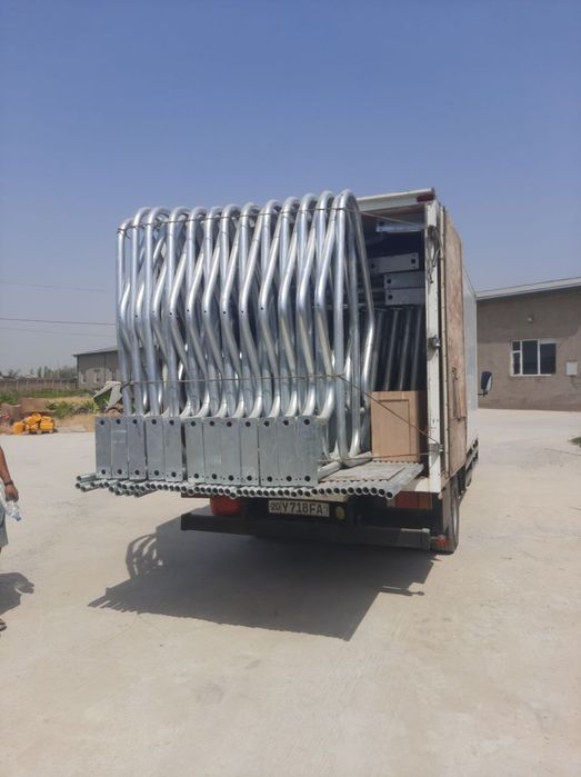 Столовые разделители для коров (лежанки)