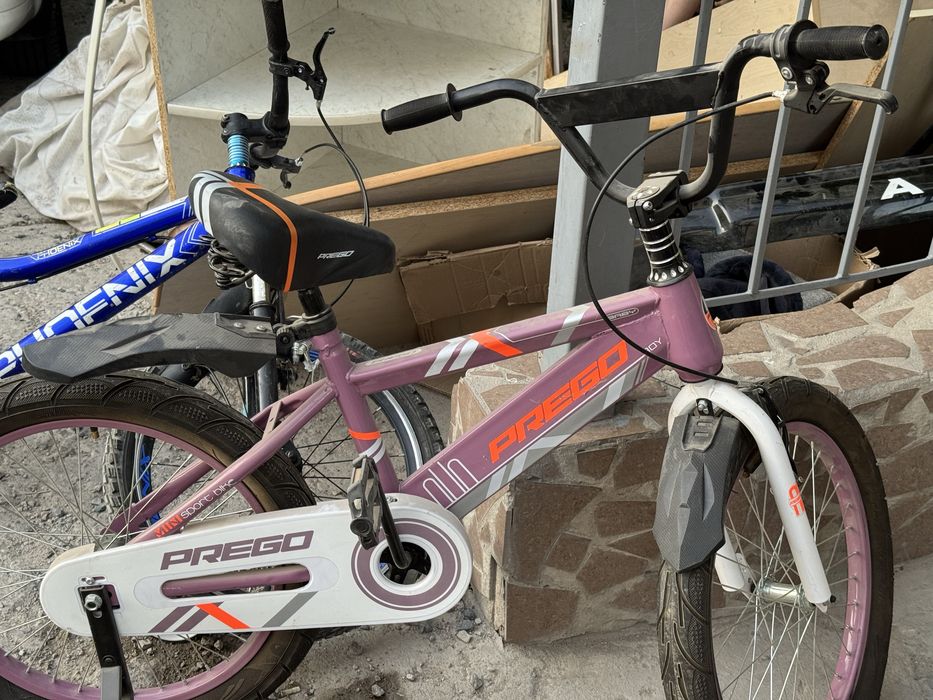 Велосипед детский новый