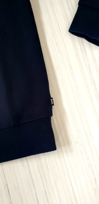 Hugo Boss Soleri 06 Cotton  Мens Size M НОВО! ОРИГИНАЛ! Мъжка Блуза
